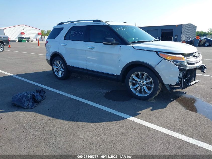 2015 FORD EXPLORER XLT - 1FM5K7D80FGB88409