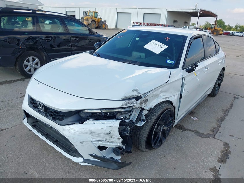 VIN 19XFL2H87NE024348 2022 HONDA CIVIC HATCHBACK SPORT