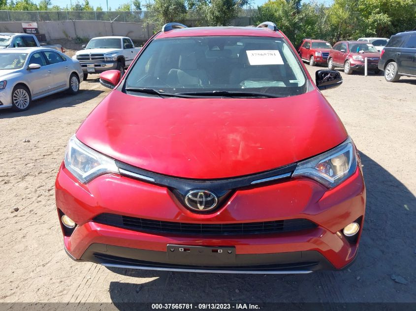 2017 TOYOTA RAV4 XLE - 2T3RFREV1HW678522