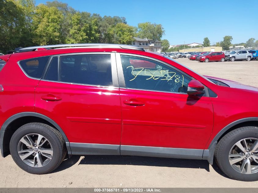 2017 TOYOTA RAV4 XLE - 2T3RFREV1HW678522