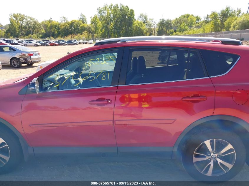 2017 TOYOTA RAV4 XLE - 2T3RFREV1HW678522