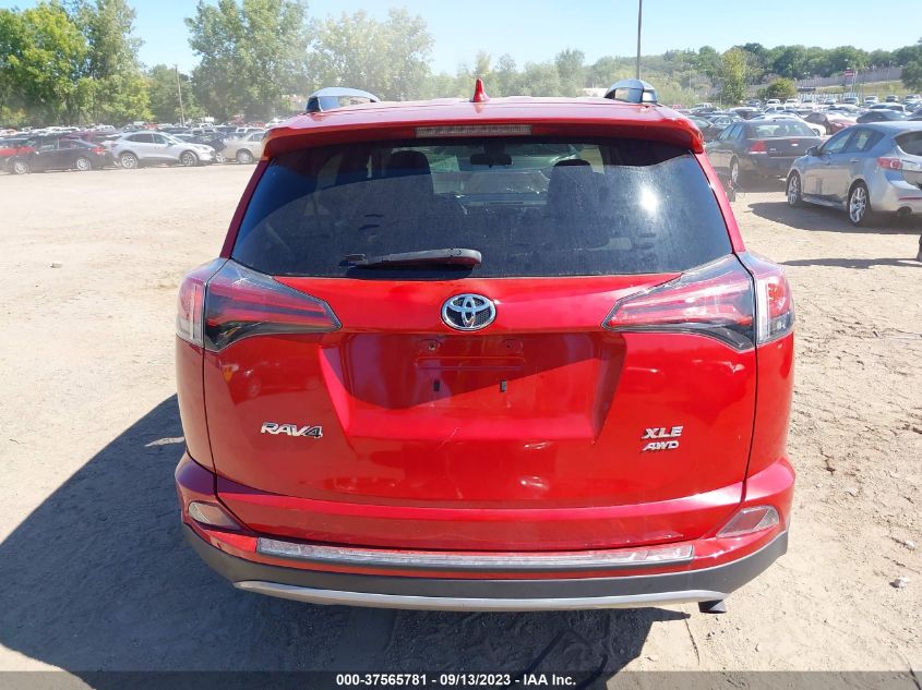 2017 TOYOTA RAV4 XLE - 2T3RFREV1HW678522