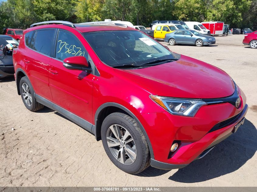 2017 TOYOTA RAV4 XLE - 2T3RFREV1HW678522
