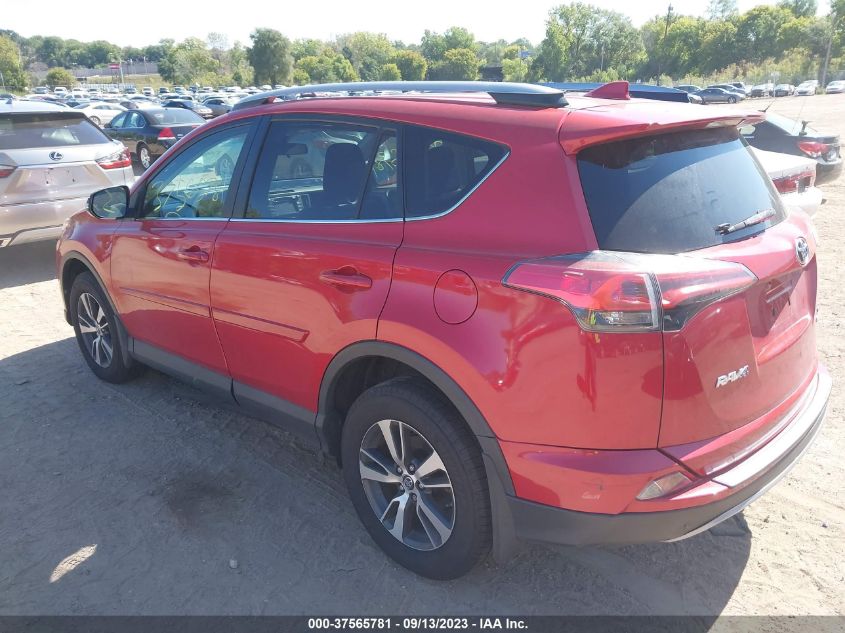 2017 TOYOTA RAV4 XLE - 2T3RFREV1HW678522