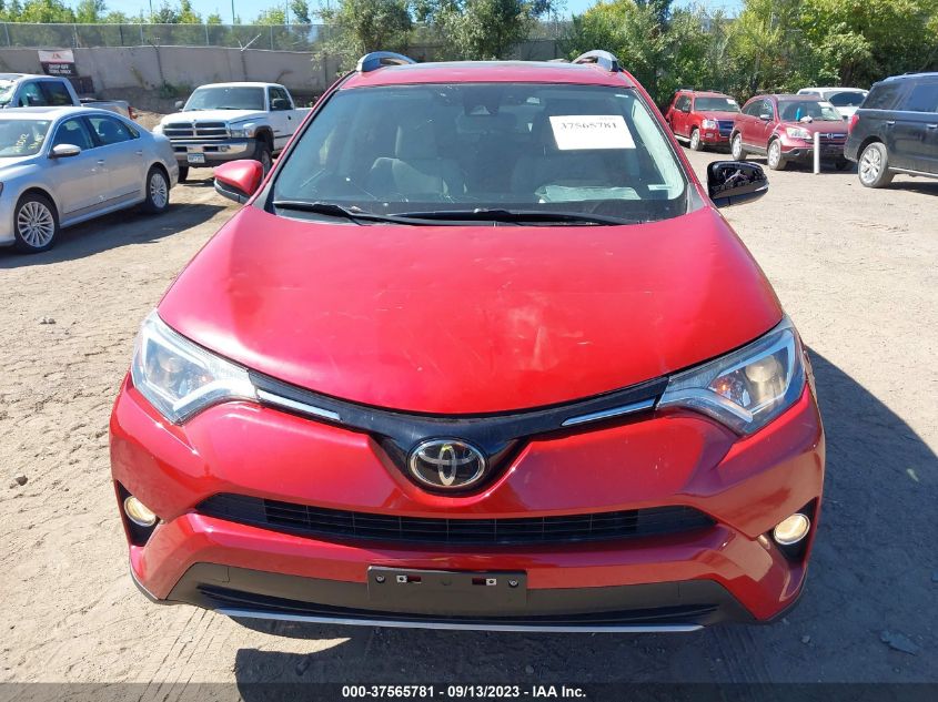 2017 TOYOTA RAV4 XLE - 2T3RFREV1HW678522