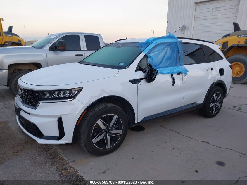 VIN 5XYRL4LC4NG079850 2022 KIA SORENTO S