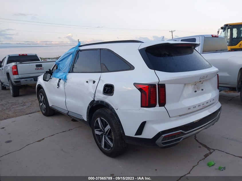 VIN 5XYRL4LC4NG079850 2022 KIA SORENTO S