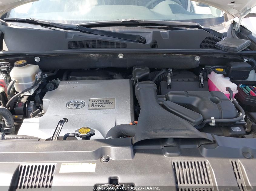 2013 TOYOTA HIGHLANDER HYBRID LIMITED JTEDC3EH2D2019115