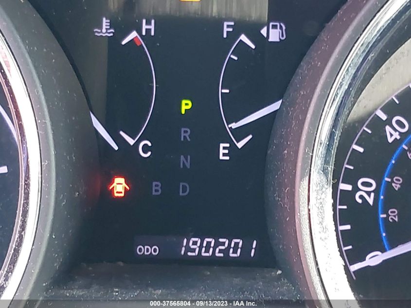 2013 TOYOTA HIGHLANDER HYBRID LIMITED JTEDC3EH2D2019115