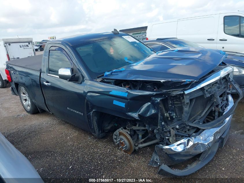 2018 CHEVROLET SILVERADO 1500 LS - 1GCNCNEH7JZ214716