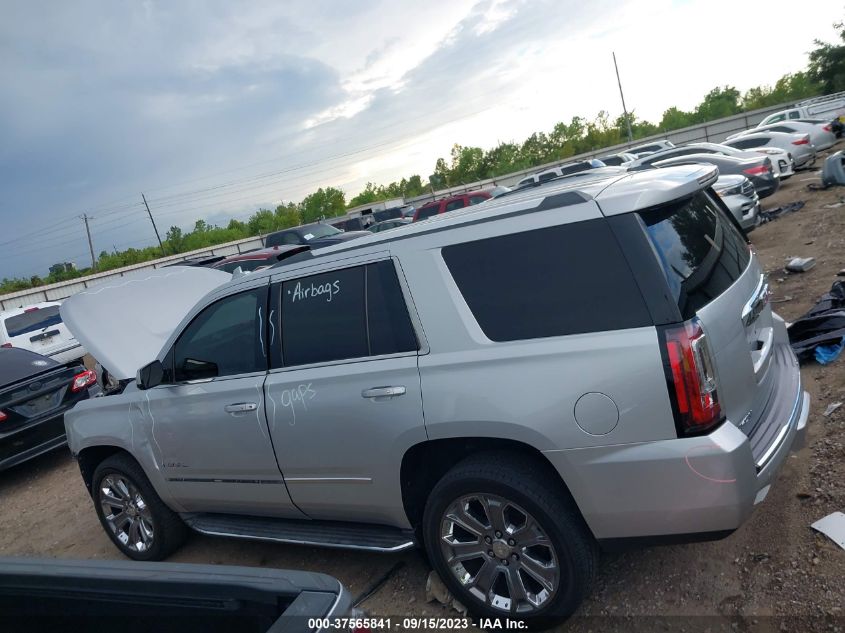 2015 GMC YUKON DENALI - 1GKS1CKJ6FR528518