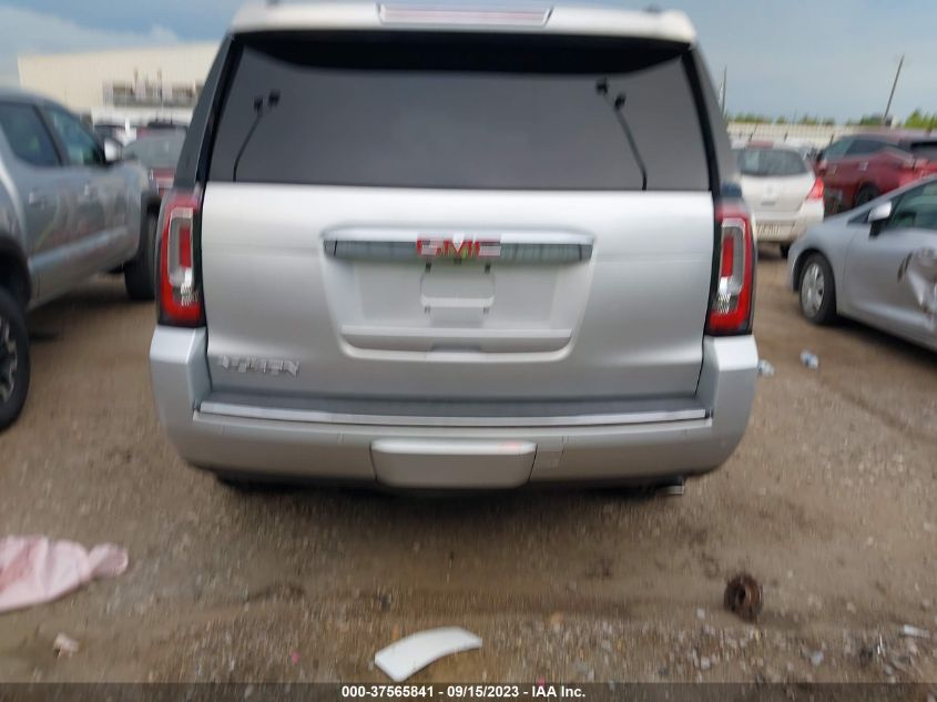 2015 GMC YUKON DENALI - 1GKS1CKJ6FR528518