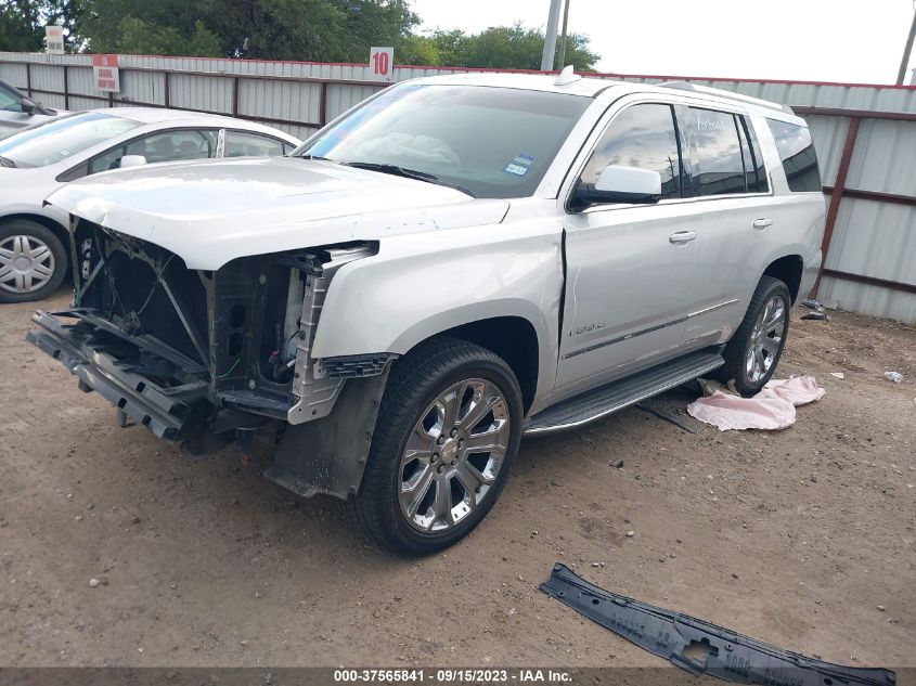 2015 GMC YUKON DENALI - 1GKS1CKJ6FR528518