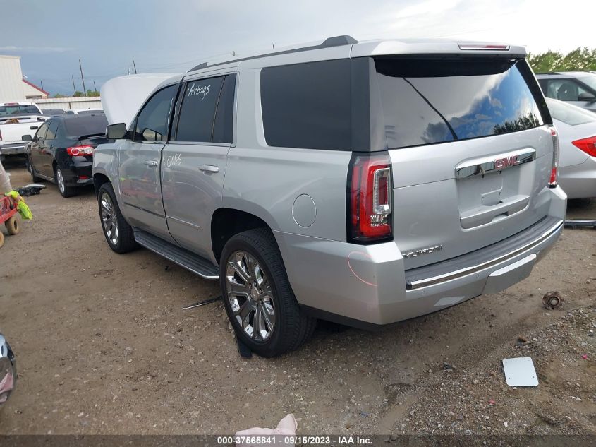2015 GMC YUKON DENALI - 1GKS1CKJ6FR528518