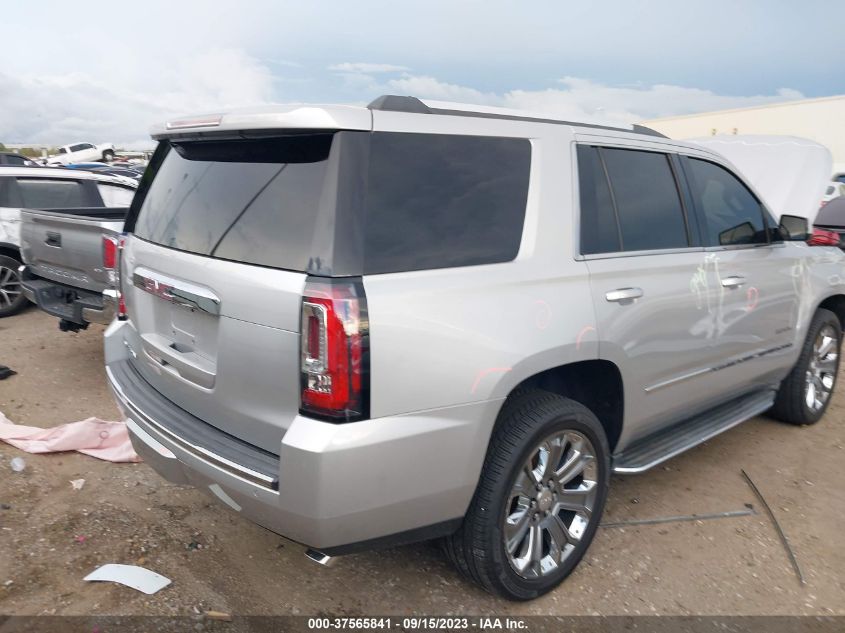 2015 GMC YUKON DENALI - 1GKS1CKJ6FR528518