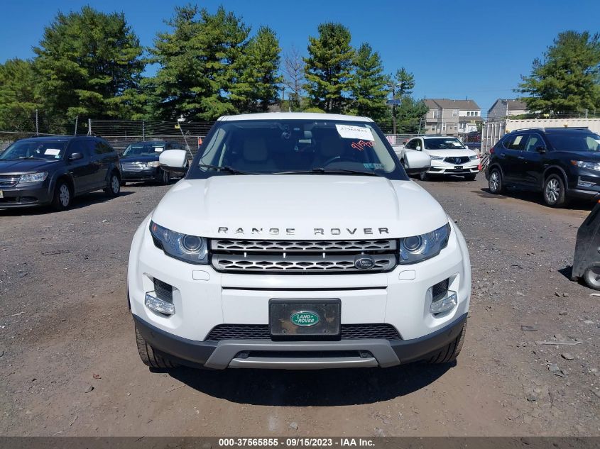 2013 LAND ROVER RANGE ROVER EVOQUE PURE PLUS - SALVP2BG6DH847001