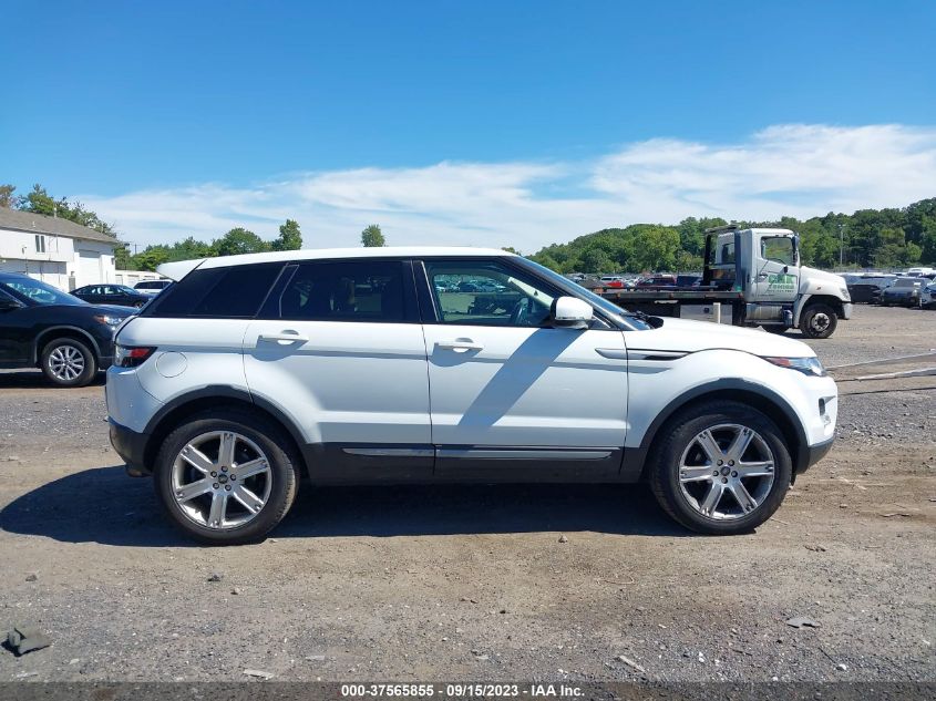2013 LAND ROVER RANGE ROVER EVOQUE PURE PLUS - SALVP2BG6DH847001
