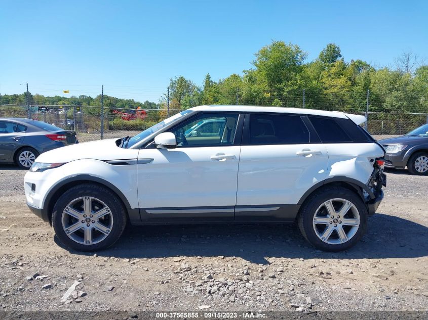 2013 LAND ROVER RANGE ROVER EVOQUE PURE PLUS - SALVP2BG6DH847001