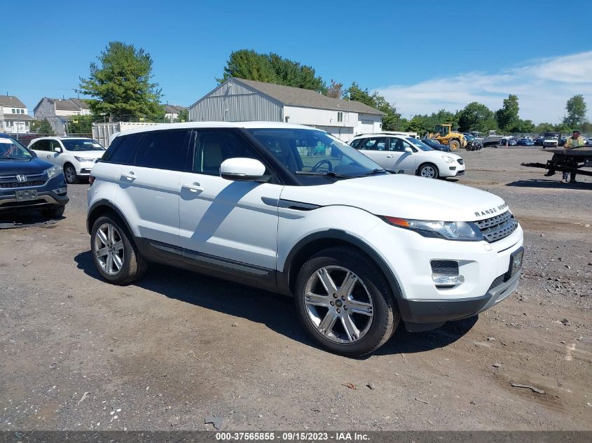 2013 LAND ROVER RANGE ROVER EVOQUE PURE PLUS - SALVP2BG6DH847001