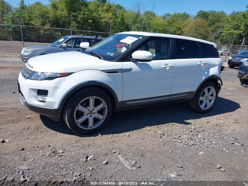 2013 LAND ROVER RANGE ROVER EVOQUE PURE PLUS - SALVP2BG6DH847001