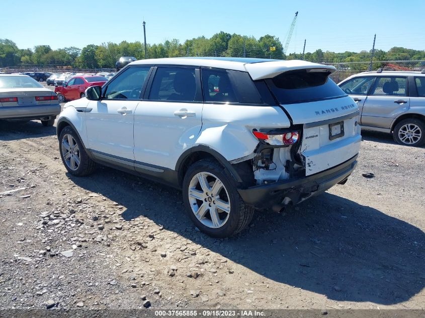 2013 LAND ROVER RANGE ROVER EVOQUE PURE PLUS - SALVP2BG6DH847001