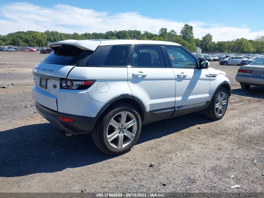 2013 LAND ROVER RANGE ROVER EVOQUE PURE PLUS - SALVP2BG6DH847001