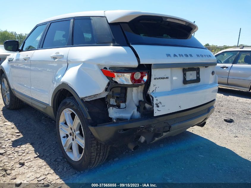 2013 LAND ROVER RANGE ROVER EVOQUE PURE PLUS - SALVP2BG6DH847001