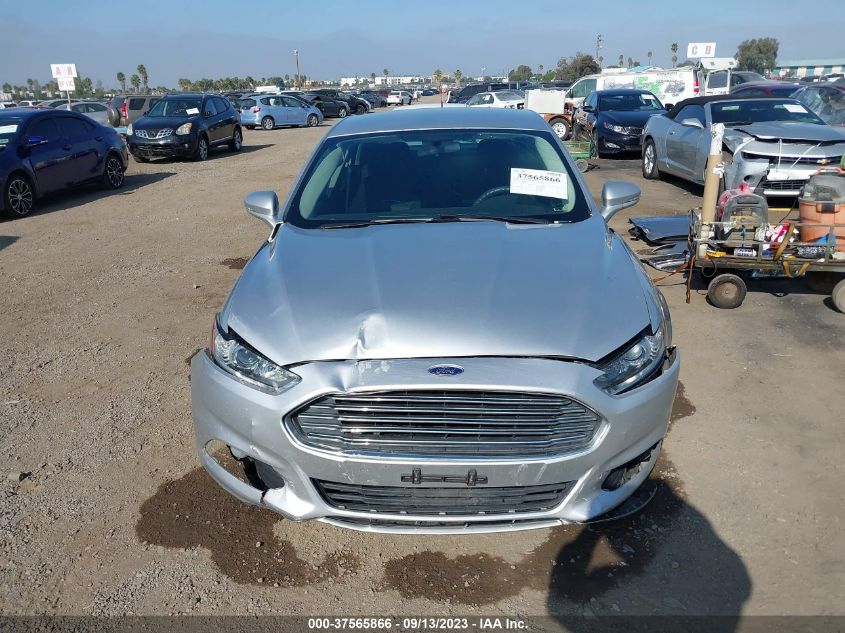 2016 FORD FUSION SE - 3FA6P0HDXGR173411