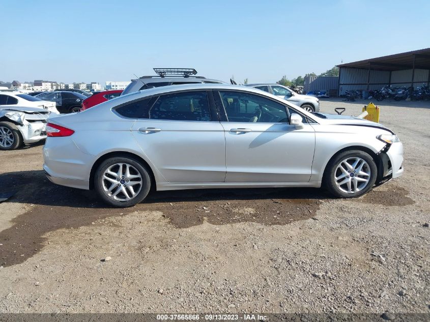 2016 FORD FUSION SE - 3FA6P0HDXGR173411