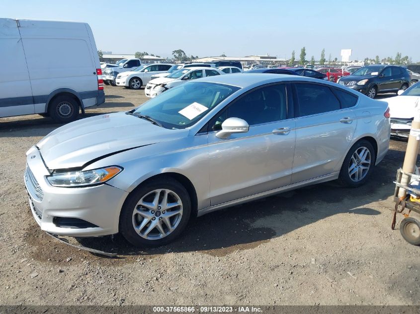 2016 FORD FUSION SE - 3FA6P0HDXGR173411