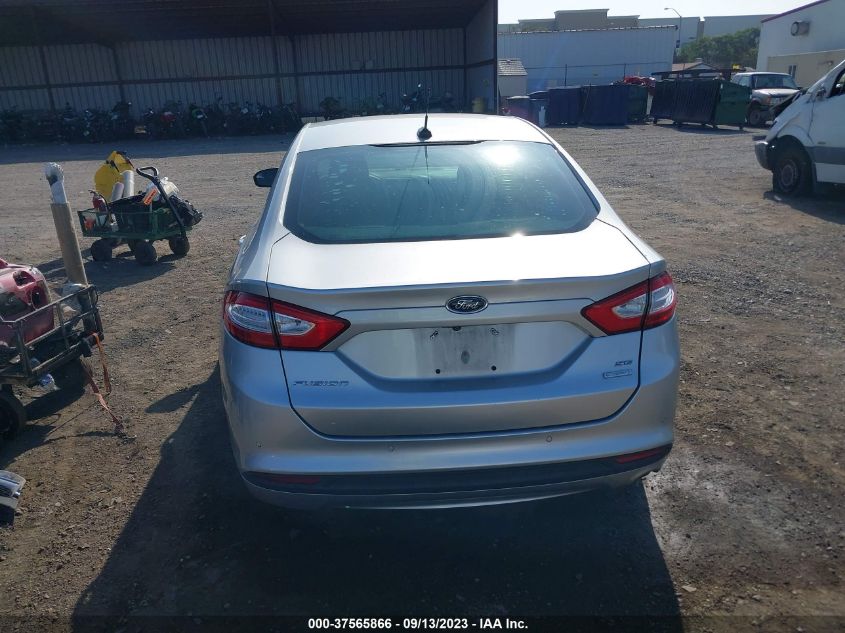 2016 FORD FUSION SE - 3FA6P0HDXGR173411