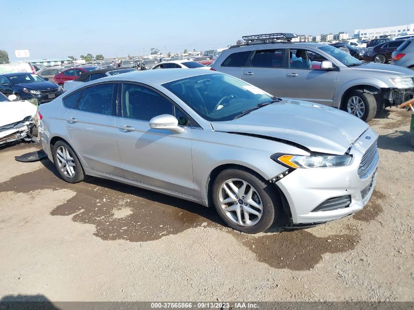 2016 FORD FUSION SE - 3FA6P0HDXGR173411