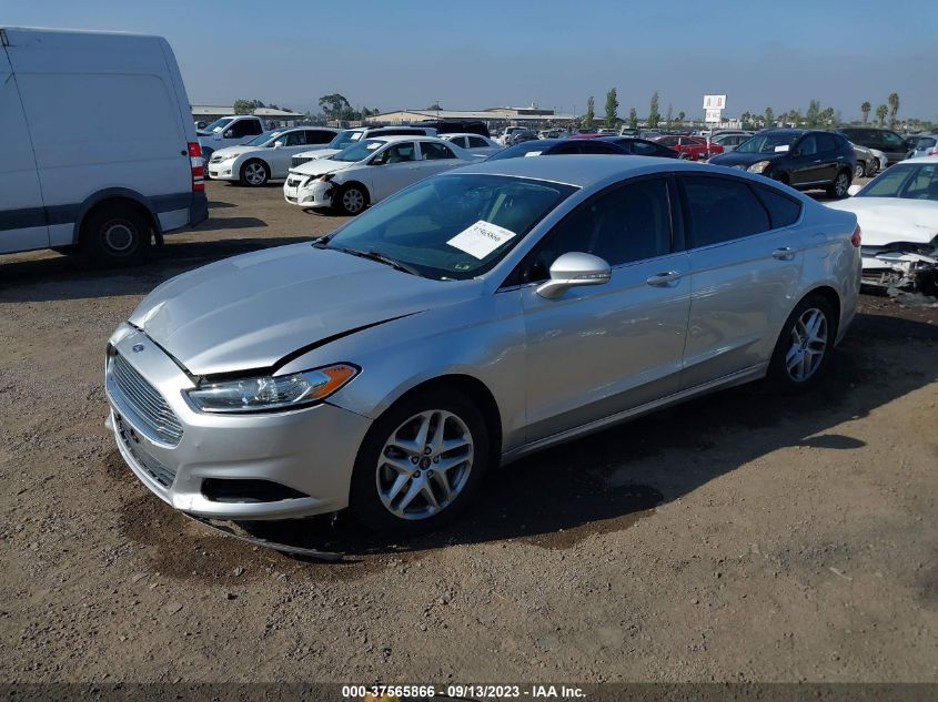 2016 FORD FUSION SE - 3FA6P0HDXGR173411