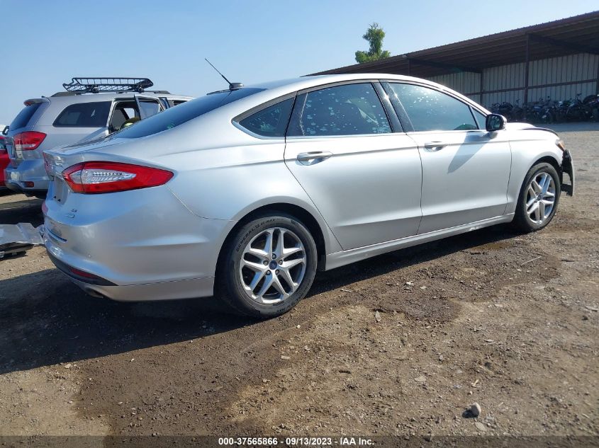 2016 FORD FUSION SE - 3FA6P0HDXGR173411