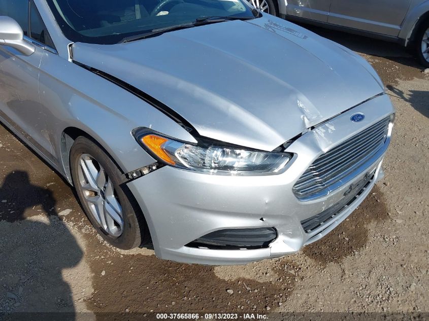 2016 FORD FUSION SE - 3FA6P0HDXGR173411