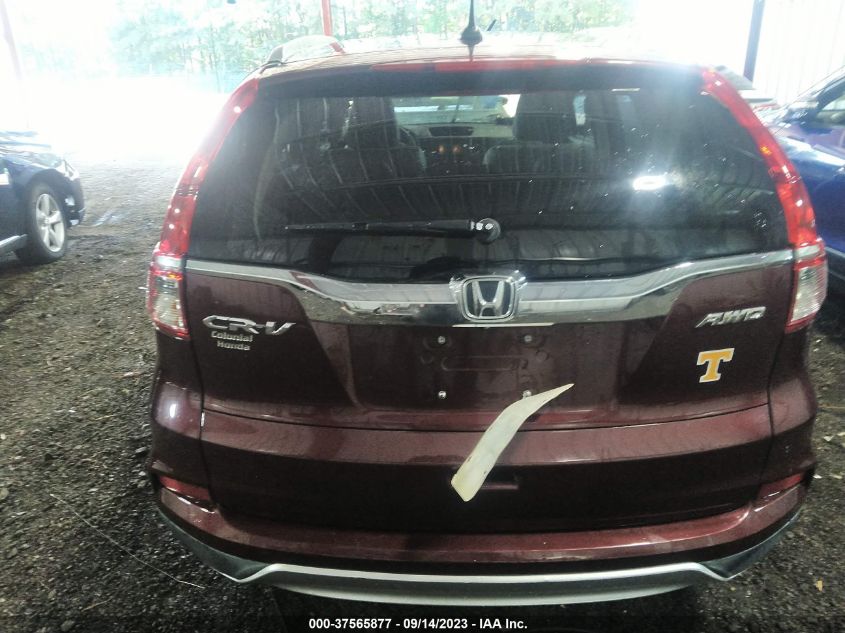 2016 HONDA CR-V EX-L - 2HKRM4H7XGH657938