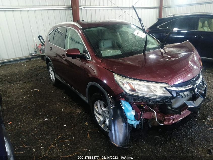 2016 HONDA CR-V EX-L - 2HKRM4H7XGH657938