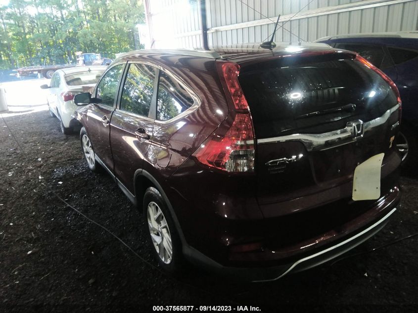 2016 HONDA CR-V EX-L - 2HKRM4H7XGH657938