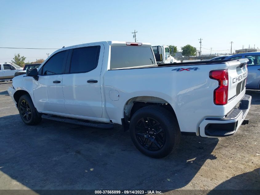 2021 CHEVROLET SILVERADO 1500 CUSTOM - 1GCPYBEK3MZ272234