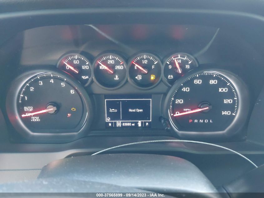 2021 CHEVROLET SILVERADO 1500 CUSTOM - 1GCPYBEK3MZ272234