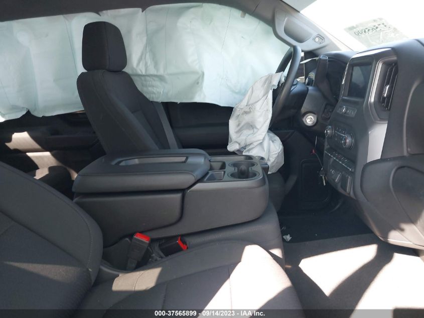 2021 CHEVROLET SILVERADO 1500 CUSTOM - 1GCPYBEK3MZ272234