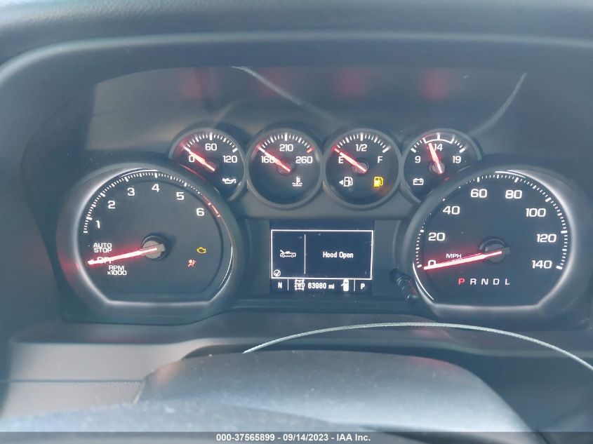 2021 CHEVROLET SILVERADO 1500 CUSTOM - 1GCPYBEK3MZ272234