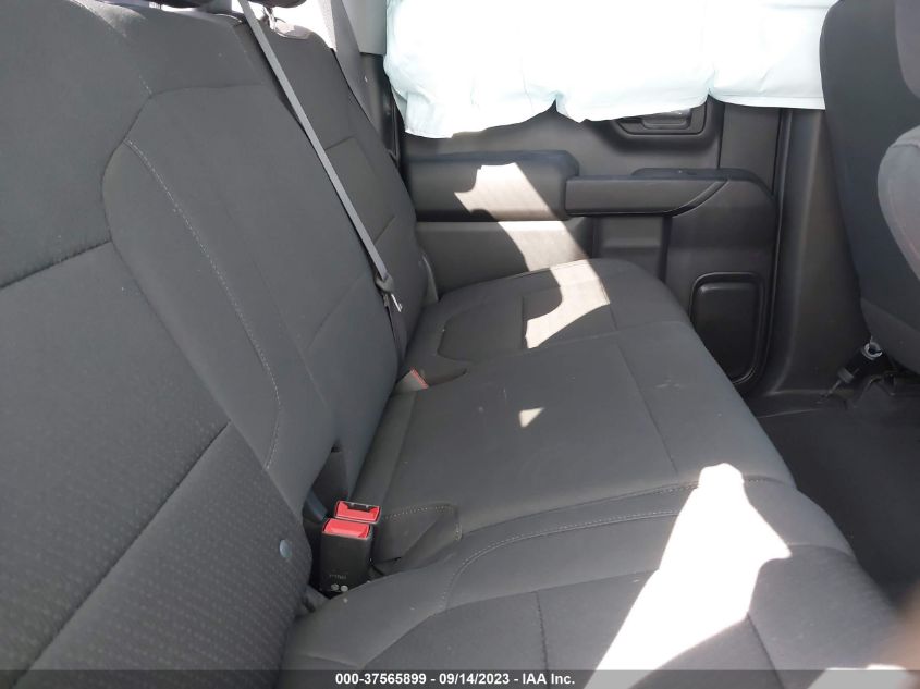 2021 CHEVROLET SILVERADO 1500 CUSTOM - 1GCPYBEK3MZ272234