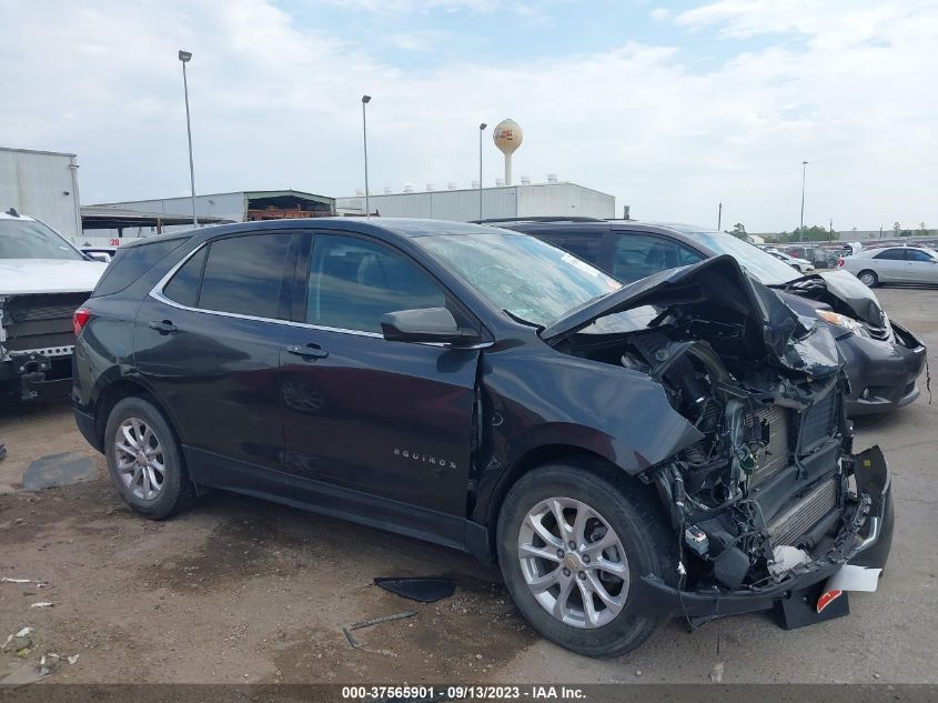 2019 CHEVROLET EQUINOX LT - 3GNAXKEV7KS644372