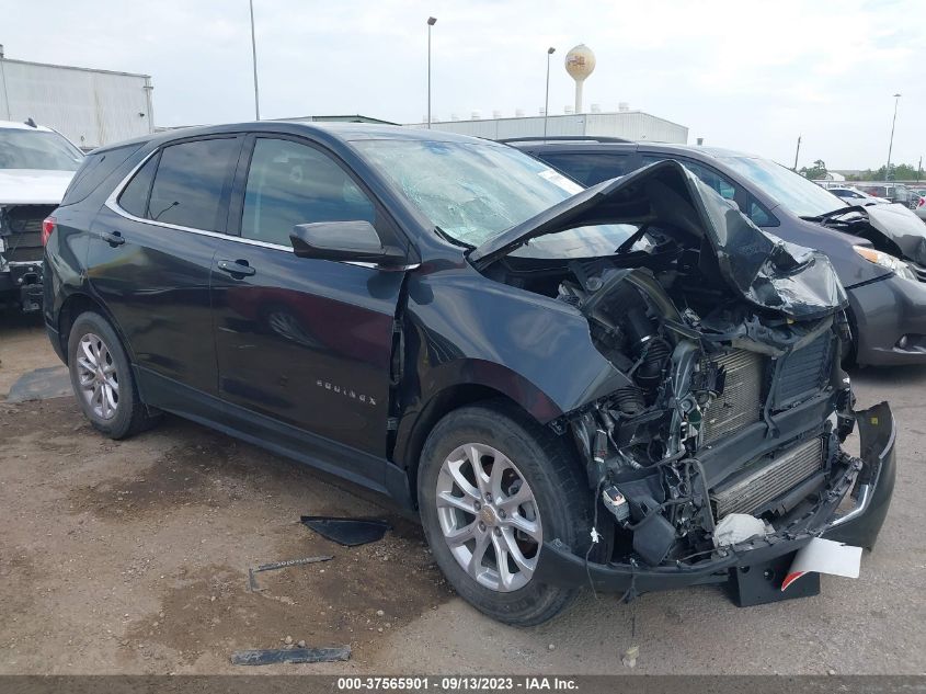 2019 CHEVROLET EQUINOX LT - 3GNAXKEV7KS644372