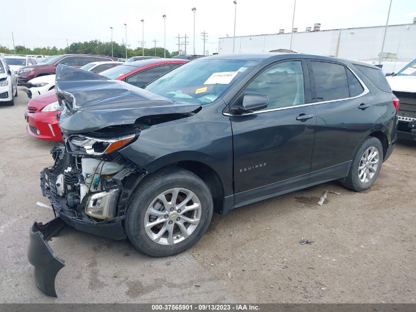 2019 CHEVROLET EQUINOX LT - 3GNAXKEV7KS644372