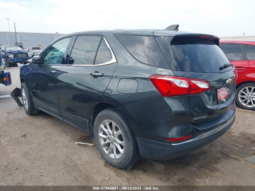 2019 CHEVROLET EQUINOX LT - 3GNAXKEV7KS644372