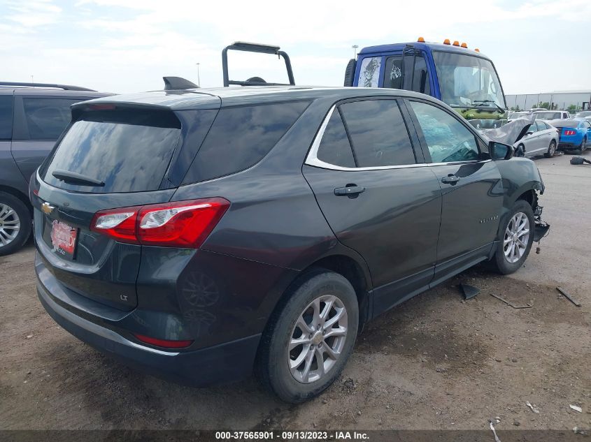 2019 CHEVROLET EQUINOX LT - 3GNAXKEV7KS644372
