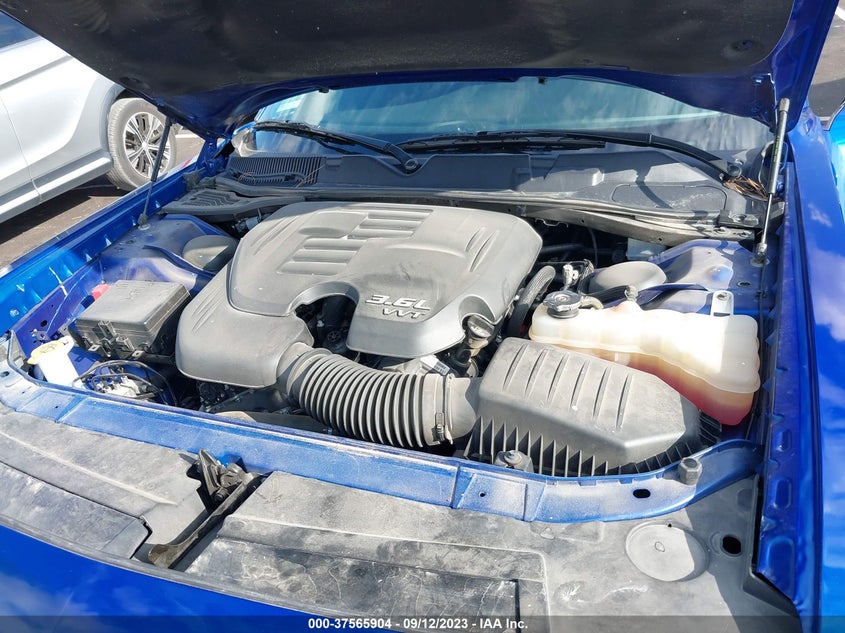 VIN 2C3CDZAG0NH128389 2022 DODGE CHALLENGER SXT