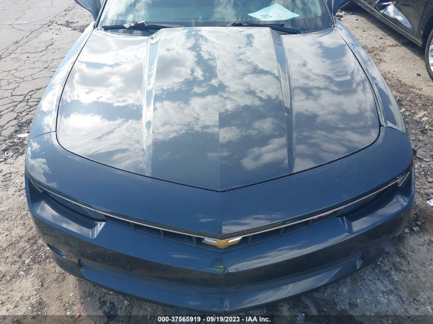 2015 CHEVROLET CAMARO LT - 2G1FF1E35F9113693